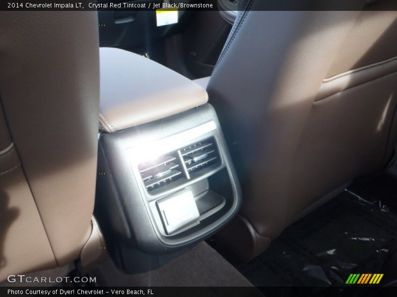 Crystal Red Tintcoat / Jet Black/Brownstone 2014 Chevrolet Impala LT