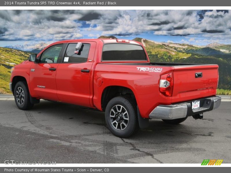  2014 Tundra SR5 TRD Crewmax 4x4 Radiant Red