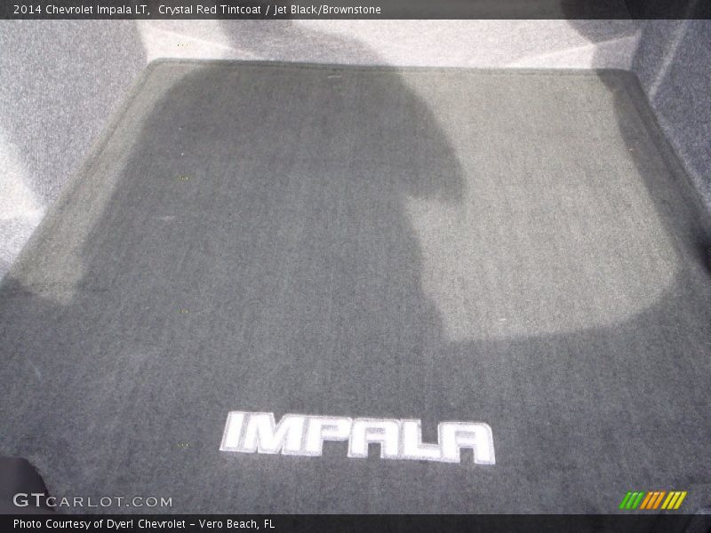 Crystal Red Tintcoat / Jet Black/Brownstone 2014 Chevrolet Impala LT