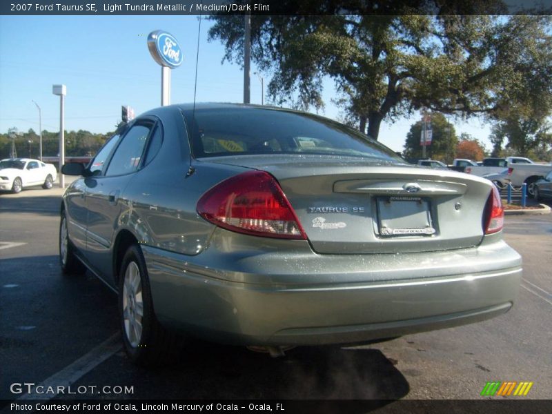 Light Tundra Metallic / Medium/Dark Flint 2007 Ford Taurus SE