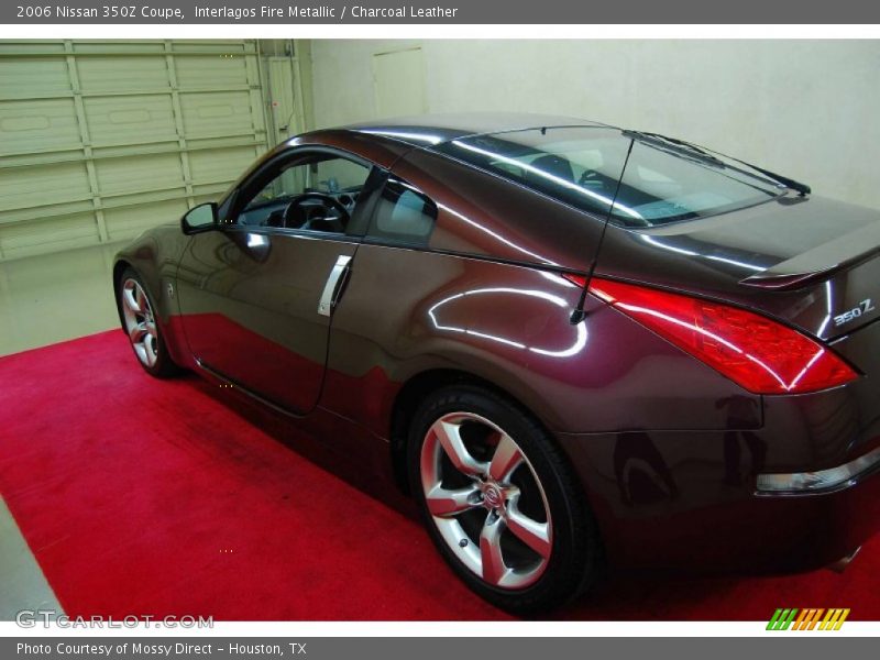 Interlagos Fire Metallic / Charcoal Leather 2006 Nissan 350Z Coupe