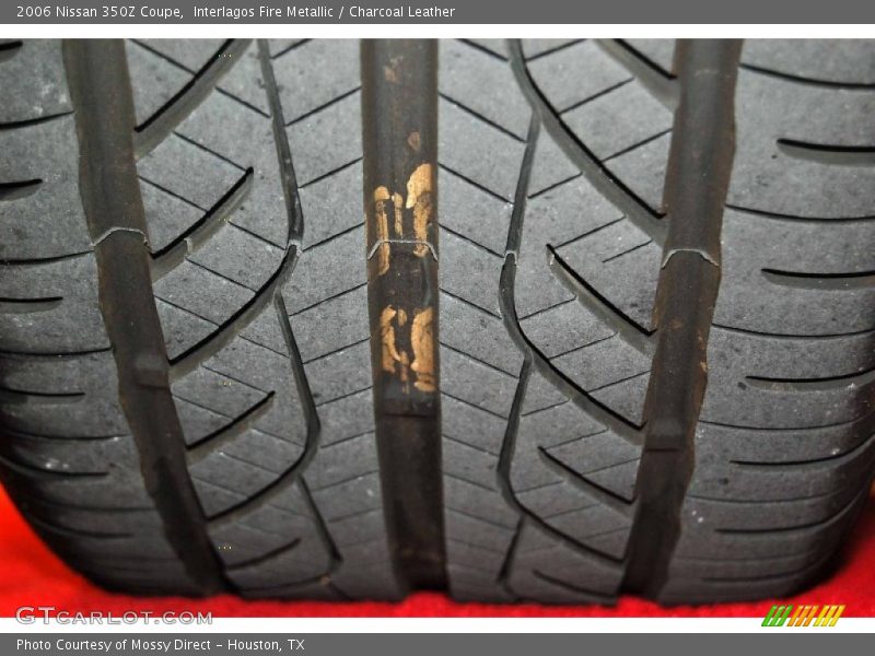 Interlagos Fire Metallic / Charcoal Leather 2006 Nissan 350Z Coupe
