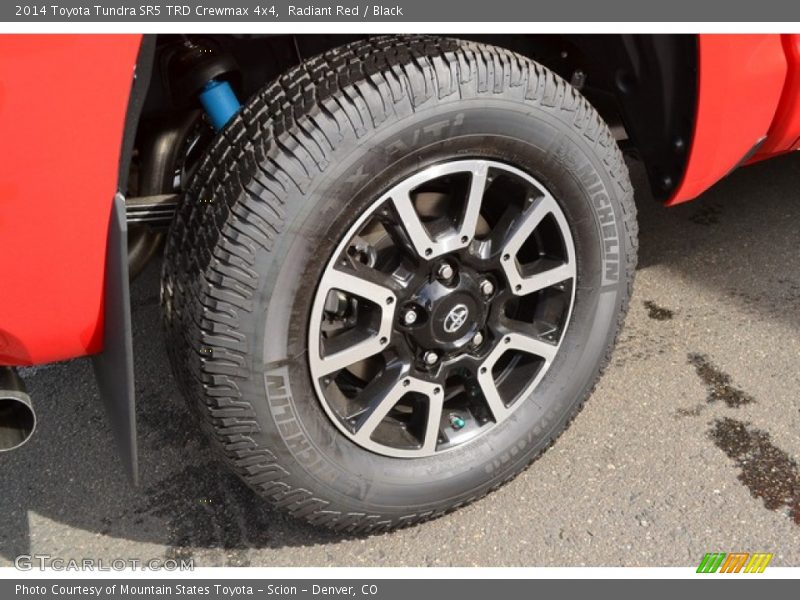  2014 Tundra SR5 TRD Crewmax 4x4 Wheel