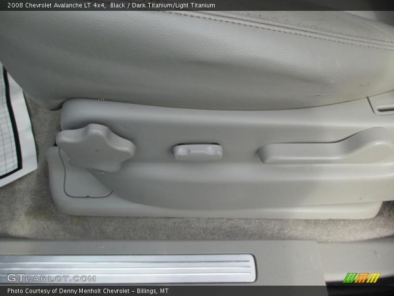 Black / Dark Titanium/Light Titanium 2008 Chevrolet Avalanche LT 4x4