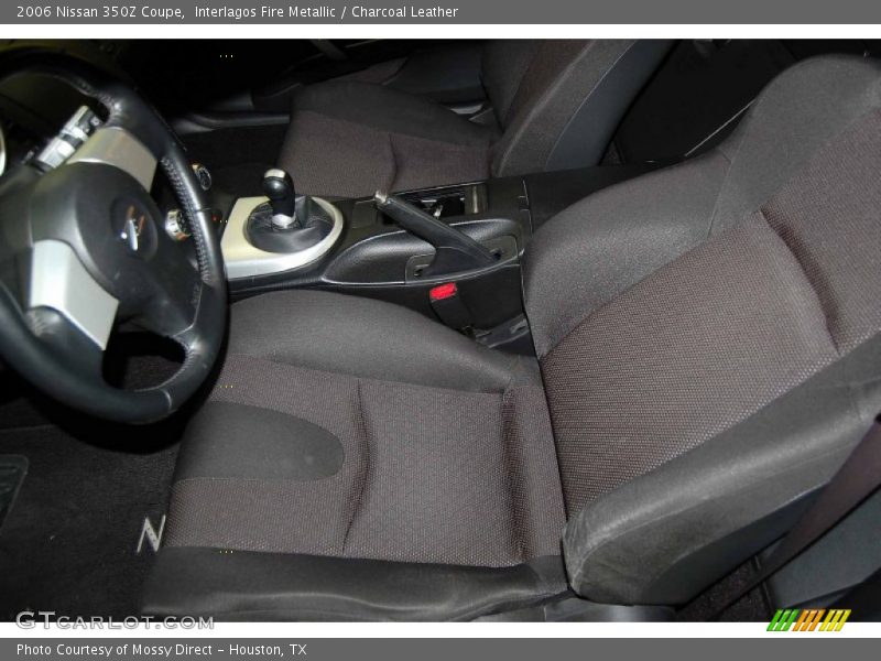 Interlagos Fire Metallic / Charcoal Leather 2006 Nissan 350Z Coupe