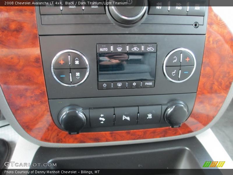 Black / Dark Titanium/Light Titanium 2008 Chevrolet Avalanche LT 4x4