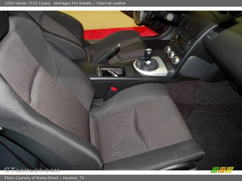 Interlagos Fire Metallic / Charcoal Leather 2006 Nissan 350Z Coupe