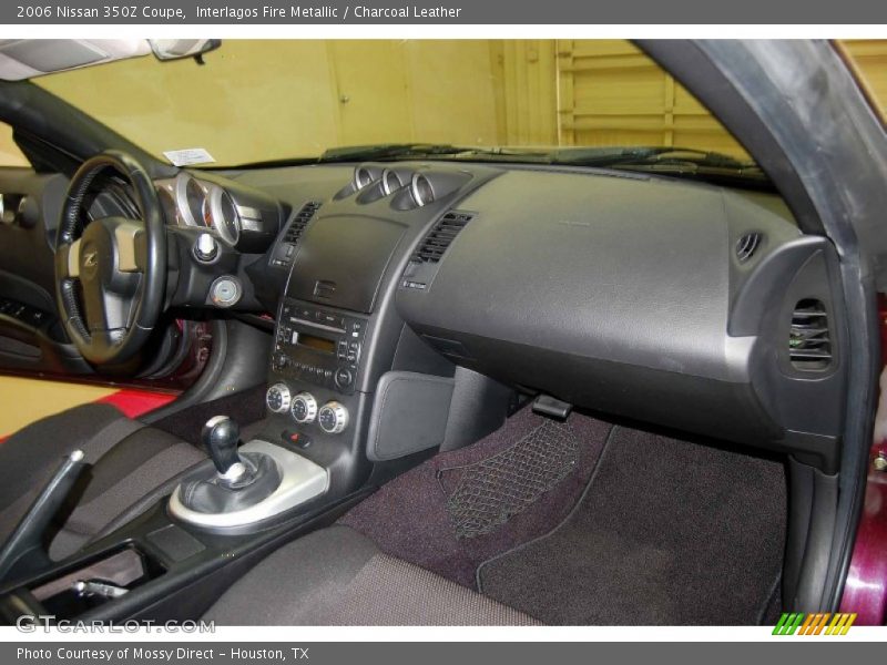 Interlagos Fire Metallic / Charcoal Leather 2006 Nissan 350Z Coupe