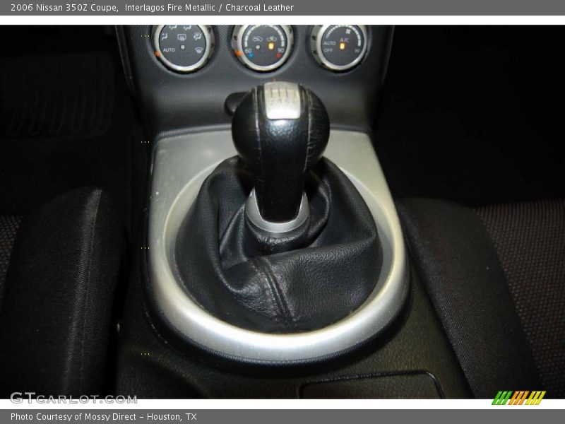 Interlagos Fire Metallic / Charcoal Leather 2006 Nissan 350Z Coupe