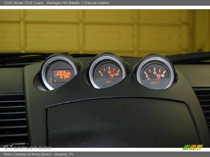 Interlagos Fire Metallic / Charcoal Leather 2006 Nissan 350Z Coupe