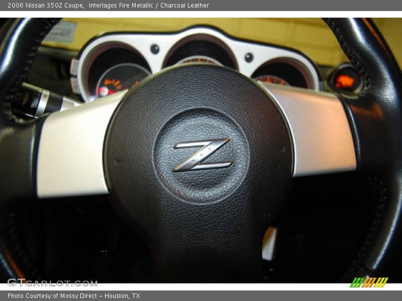 Interlagos Fire Metallic / Charcoal Leather 2006 Nissan 350Z Coupe