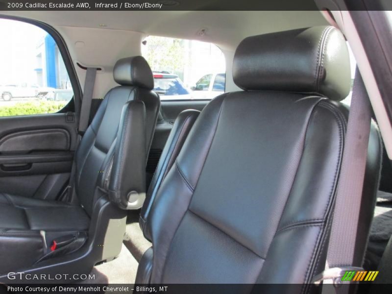 Infrared / Ebony/Ebony 2009 Cadillac Escalade AWD