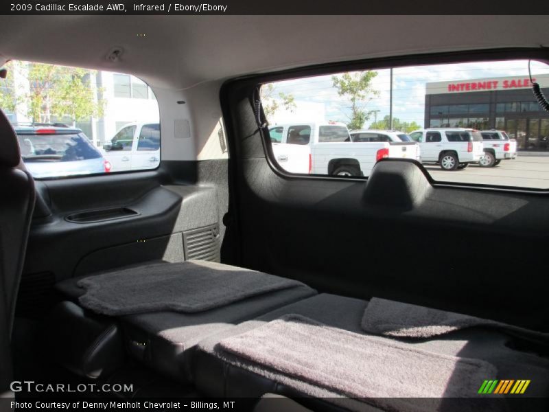 Infrared / Ebony/Ebony 2009 Cadillac Escalade AWD