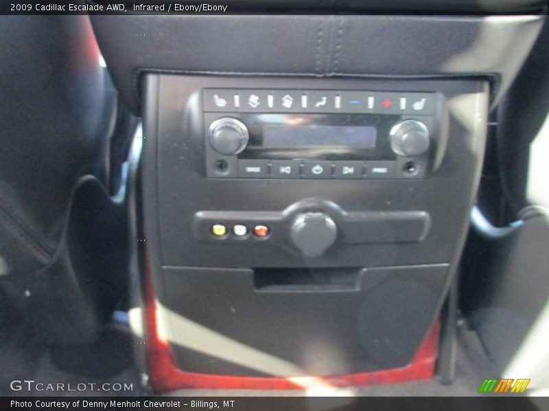 Infrared / Ebony/Ebony 2009 Cadillac Escalade AWD