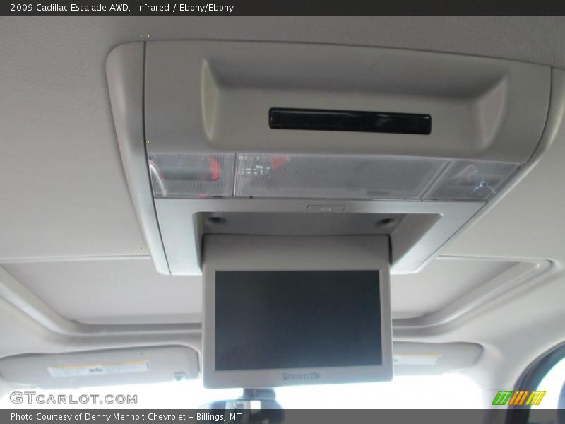 Infrared / Ebony/Ebony 2009 Cadillac Escalade AWD