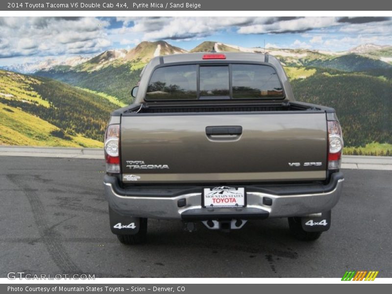 Pyrite Mica / Sand Beige 2014 Toyota Tacoma V6 Double Cab 4x4