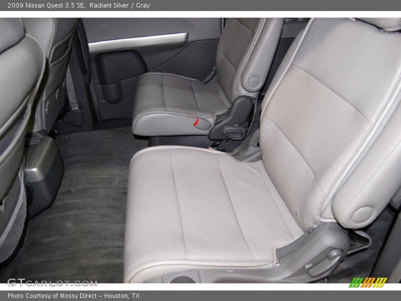 Radiant Silver / Gray 2009 Nissan Quest 3.5 SE