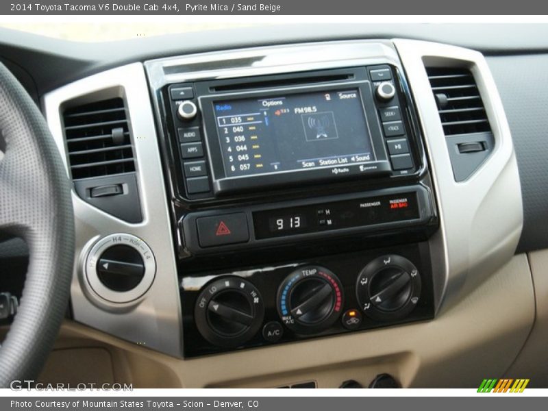 Pyrite Mica / Sand Beige 2014 Toyota Tacoma V6 Double Cab 4x4