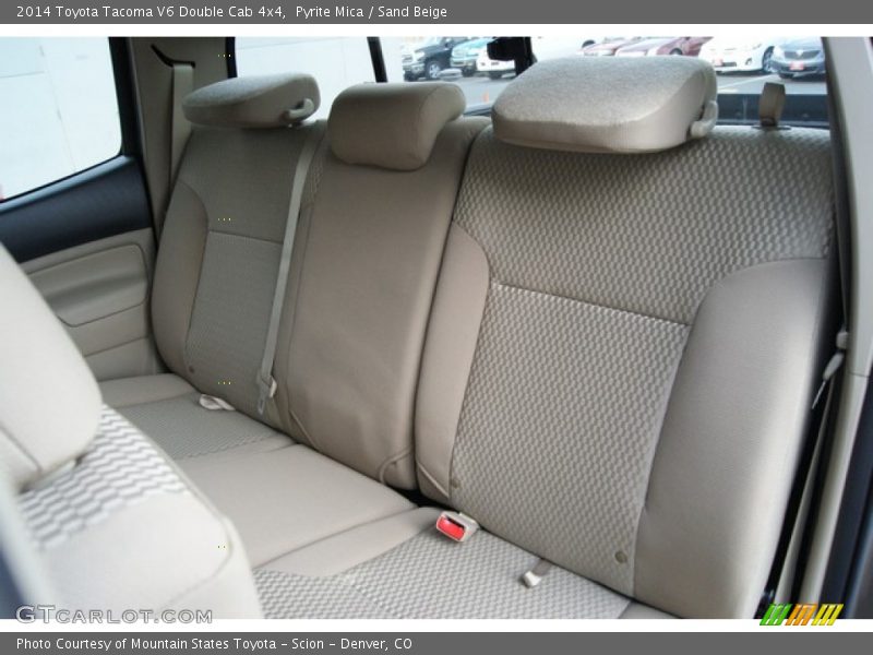 Pyrite Mica / Sand Beige 2014 Toyota Tacoma V6 Double Cab 4x4