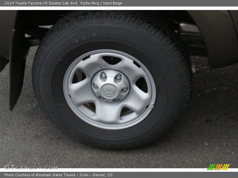 Pyrite Mica / Sand Beige 2014 Toyota Tacoma V6 Double Cab 4x4