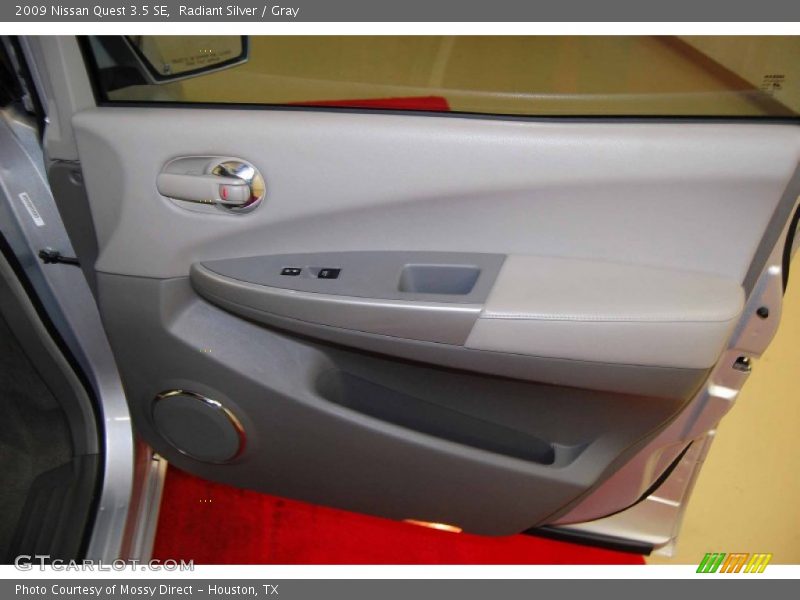 Radiant Silver / Gray 2009 Nissan Quest 3.5 SE