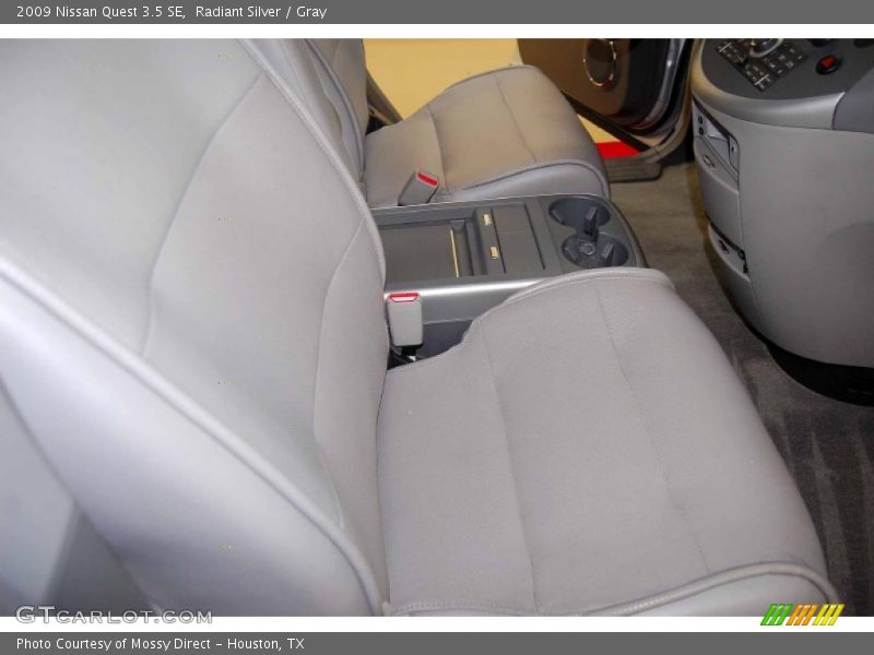 Radiant Silver / Gray 2009 Nissan Quest 3.5 SE