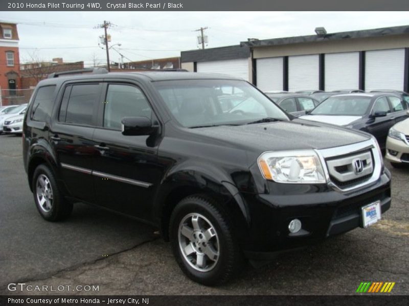 Crystal Black Pearl / Black 2010 Honda Pilot Touring 4WD