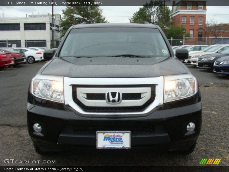 Crystal Black Pearl / Black 2010 Honda Pilot Touring 4WD