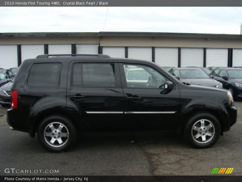  2010 Pilot Touring 4WD Crystal Black Pearl