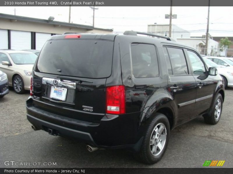 Crystal Black Pearl / Black 2010 Honda Pilot Touring 4WD