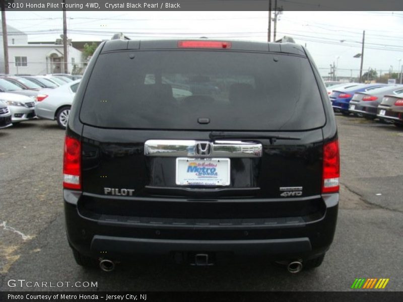 Crystal Black Pearl / Black 2010 Honda Pilot Touring 4WD