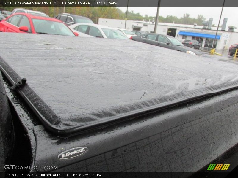 Black / Ebony 2011 Chevrolet Silverado 1500 LT Crew Cab 4x4