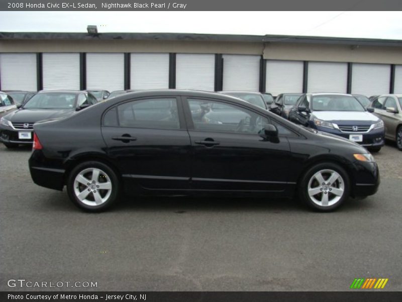  2008 Civic EX-L Sedan Nighthawk Black Pearl