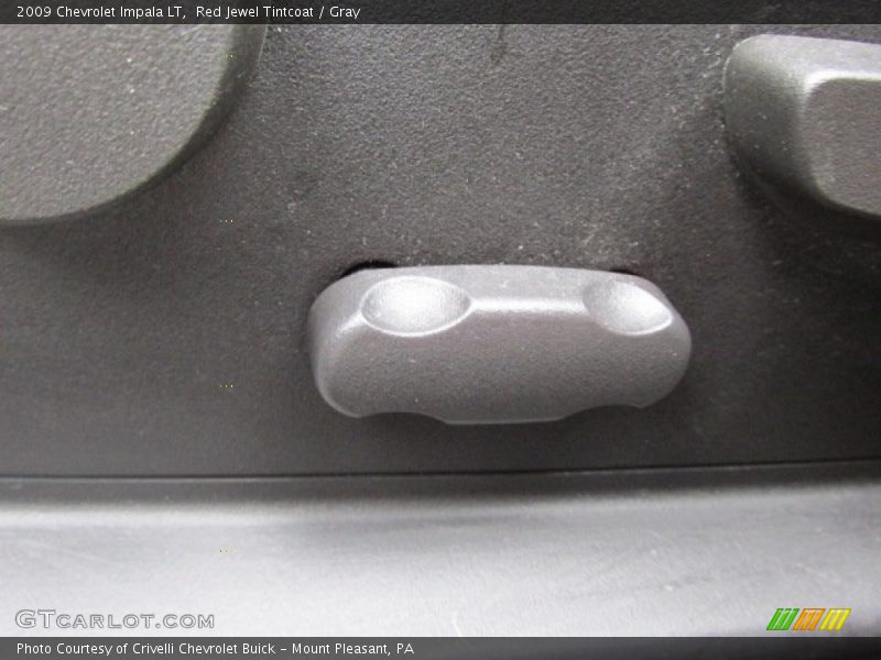 Red Jewel Tintcoat / Gray 2009 Chevrolet Impala LT