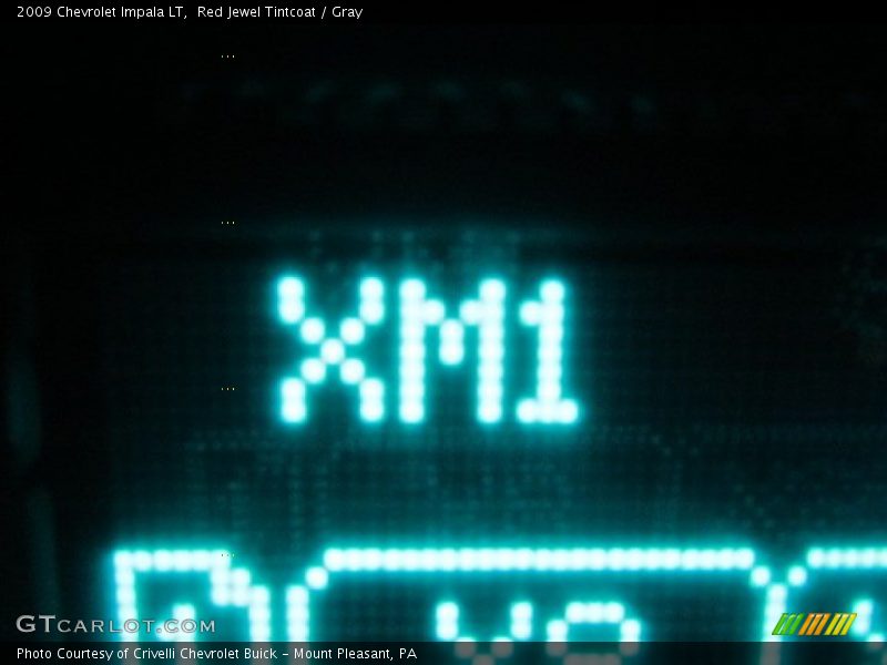 Red Jewel Tintcoat / Gray 2009 Chevrolet Impala LT