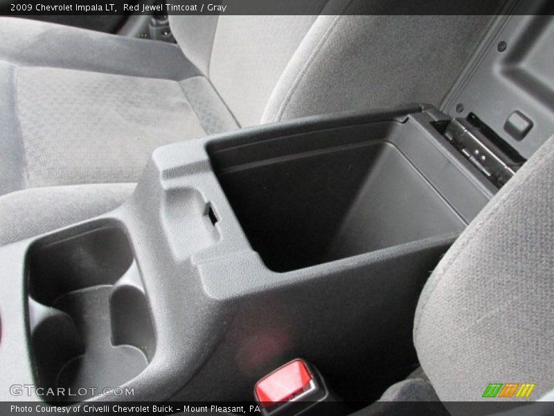 Red Jewel Tintcoat / Gray 2009 Chevrolet Impala LT