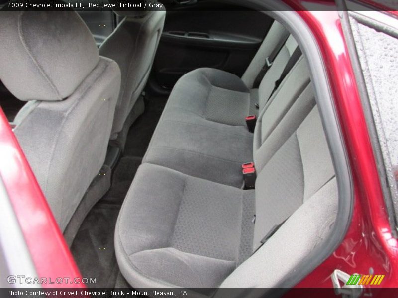 Red Jewel Tintcoat / Gray 2009 Chevrolet Impala LT