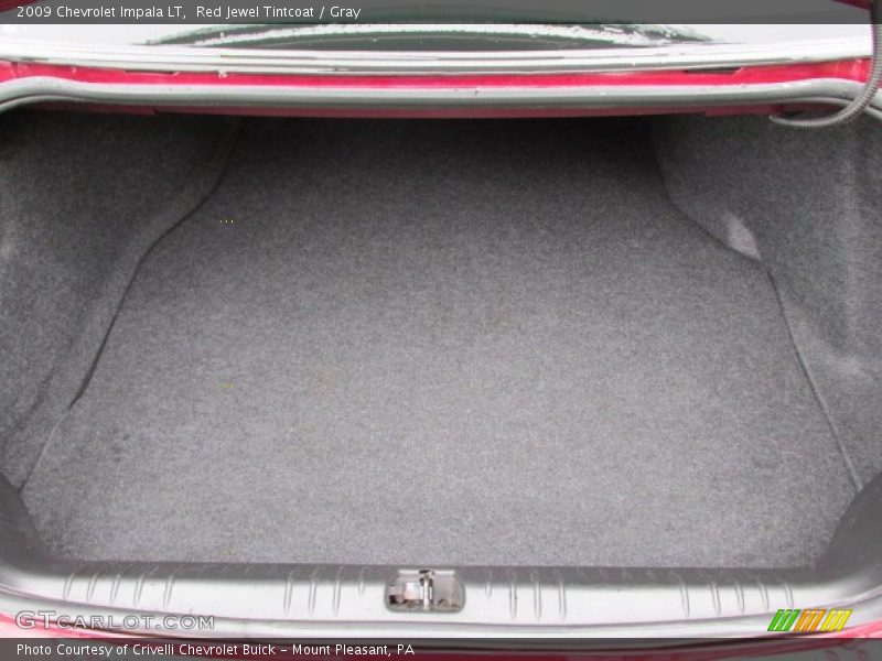 Red Jewel Tintcoat / Gray 2009 Chevrolet Impala LT