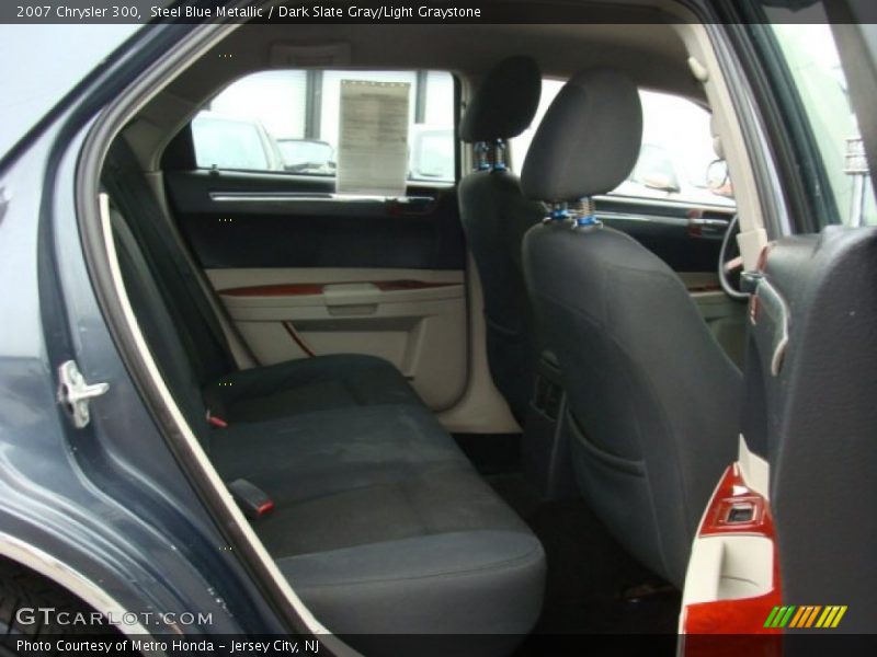 Steel Blue Metallic / Dark Slate Gray/Light Graystone 2007 Chrysler 300