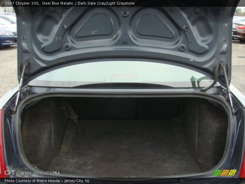 Steel Blue Metallic / Dark Slate Gray/Light Graystone 2007 Chrysler 300