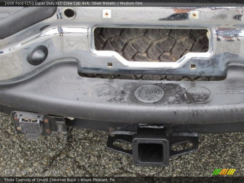 Silver Metallic / Medium Flint 2006 Ford F250 Super Duty XLT Crew Cab 4x4