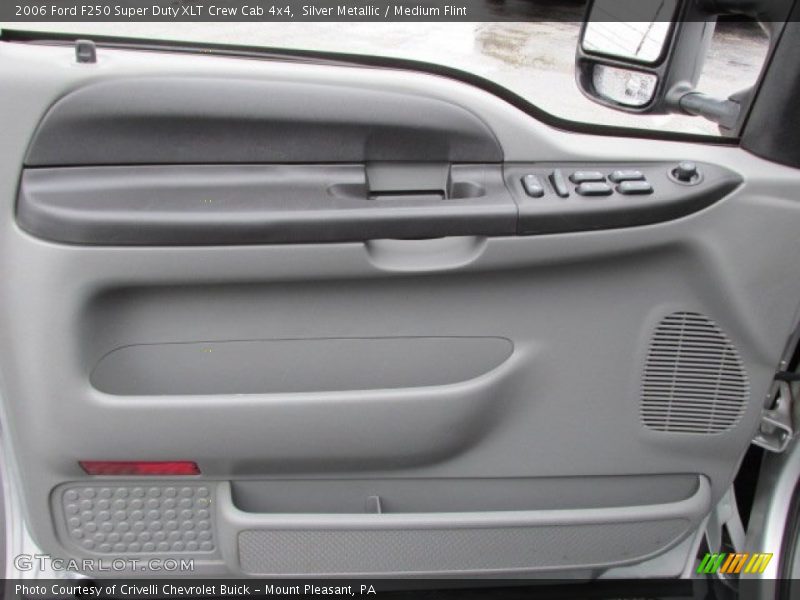 Silver Metallic / Medium Flint 2006 Ford F250 Super Duty XLT Crew Cab 4x4