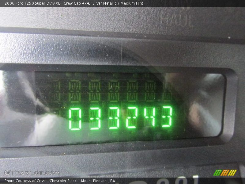 Silver Metallic / Medium Flint 2006 Ford F250 Super Duty XLT Crew Cab 4x4