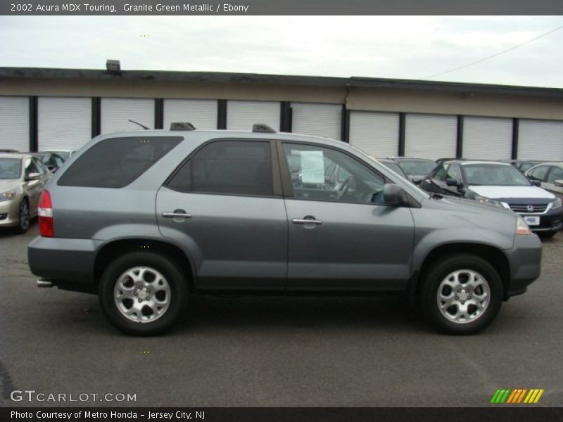 Granite Green Metallic / Ebony 2002 Acura MDX Touring