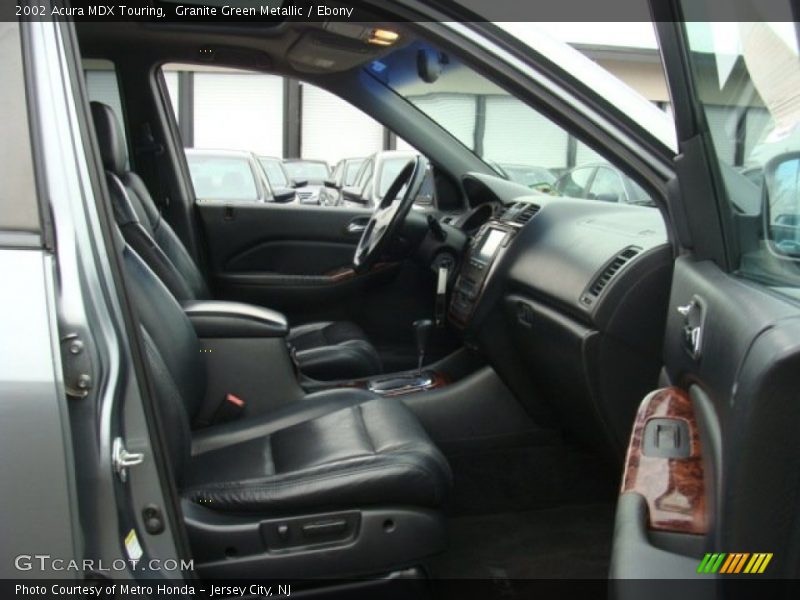 Granite Green Metallic / Ebony 2002 Acura MDX Touring