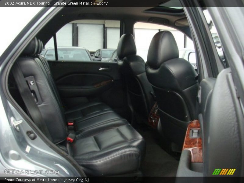 Granite Green Metallic / Ebony 2002 Acura MDX Touring