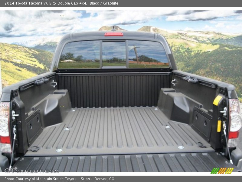 Black / Graphite 2014 Toyota Tacoma V6 SR5 Double Cab 4x4