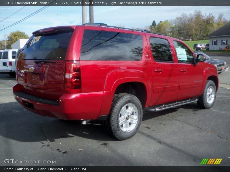  2014 Suburban LT Z71 4x4 Crystal Red Tintcoat