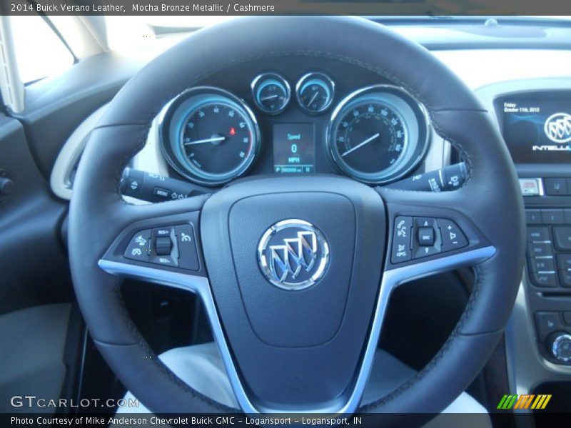 Mocha Bronze Metallic / Cashmere 2014 Buick Verano Leather