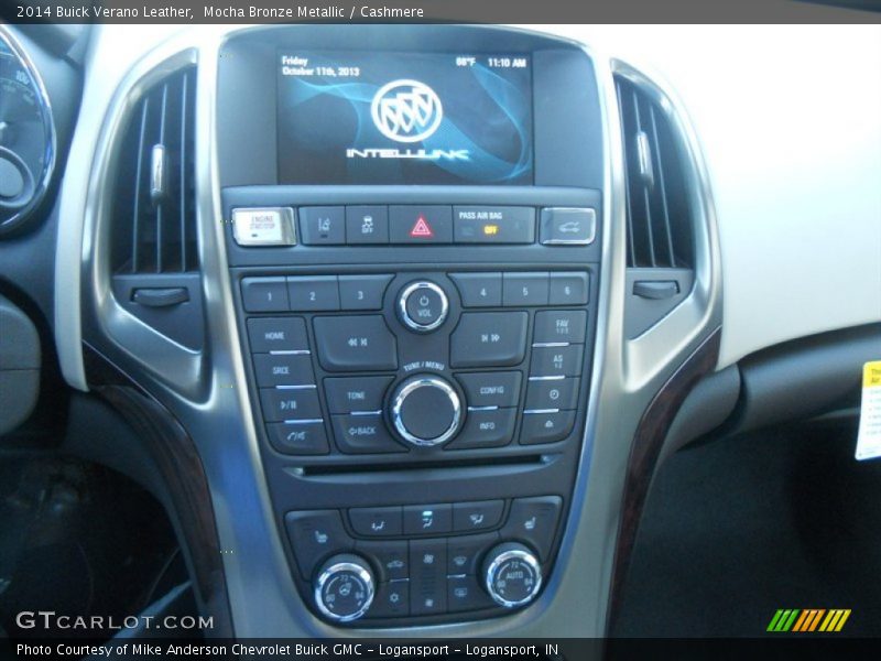 Mocha Bronze Metallic / Cashmere 2014 Buick Verano Leather